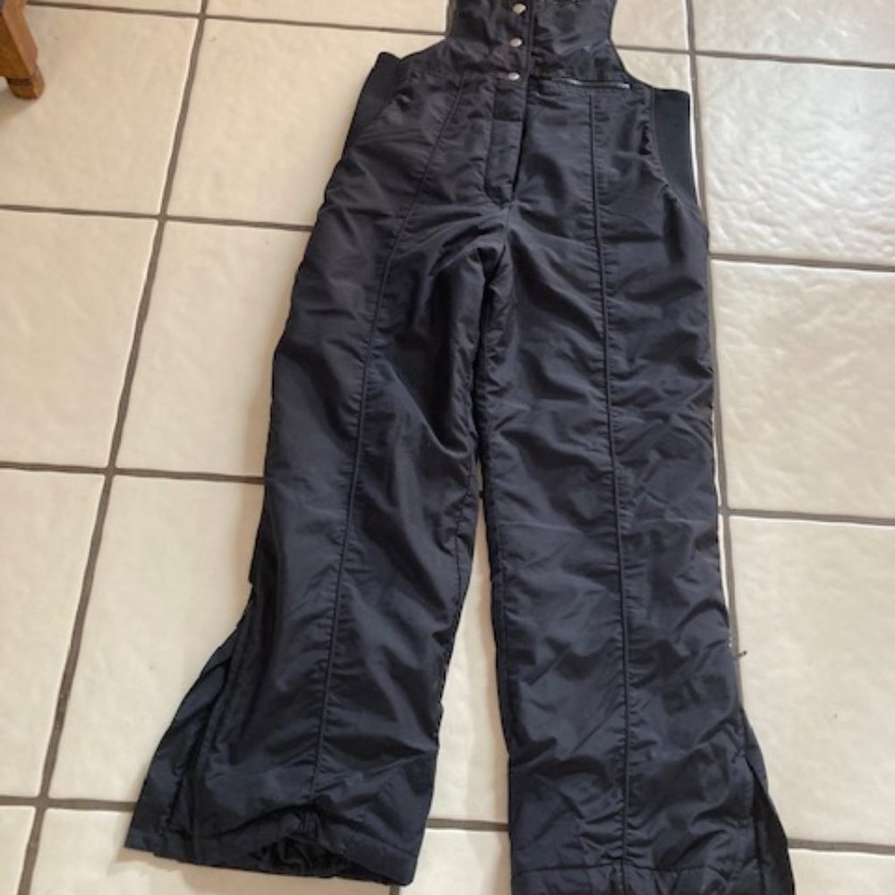 Women's Insulated and Quilted Ski Bibs